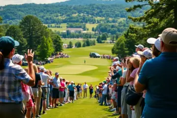 Celebration at LPGA Honda Thailand tournament.
