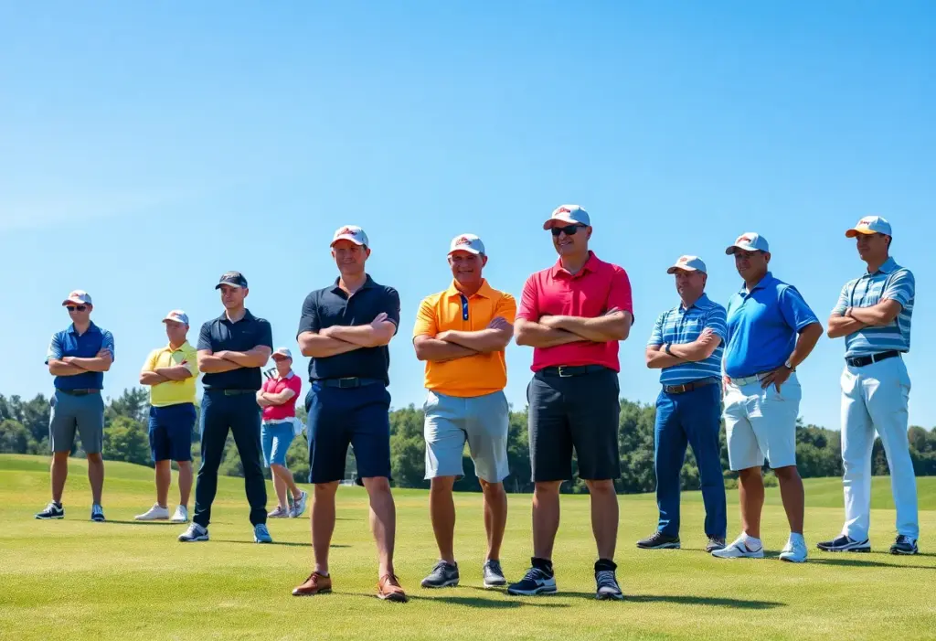 Teams competing in LIV Golf with General Managers discussing strategies