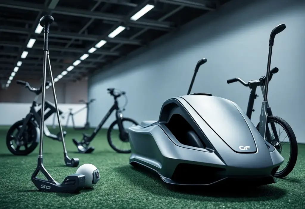 Innovative golf clubs designed by McLaren Golf
