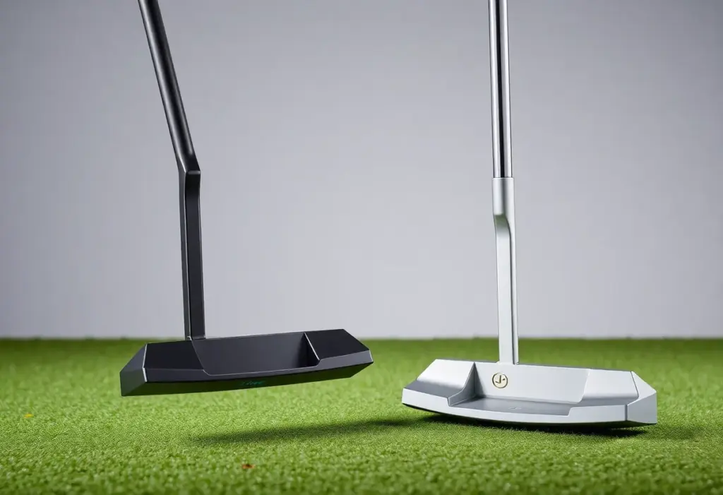 LINK 2.1 and LINK 2.2 putters from L.A.B. Golf