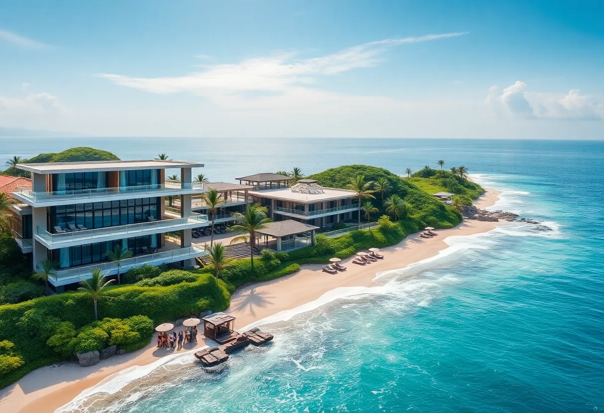 Park Hyatt Cabo del Sol showcasing modern architecture with ocean views