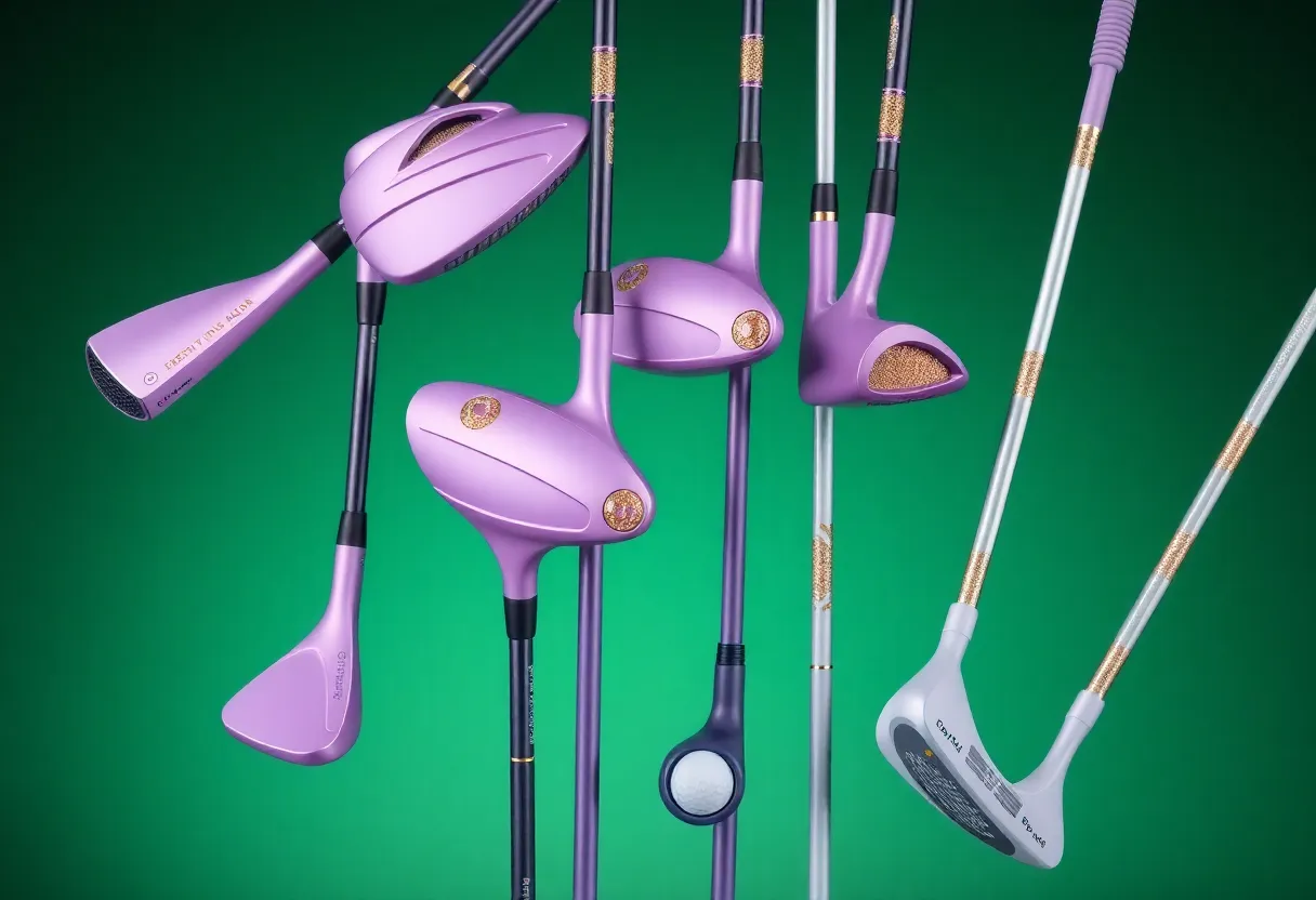New G Le4 family of women's golf clubs from Ping