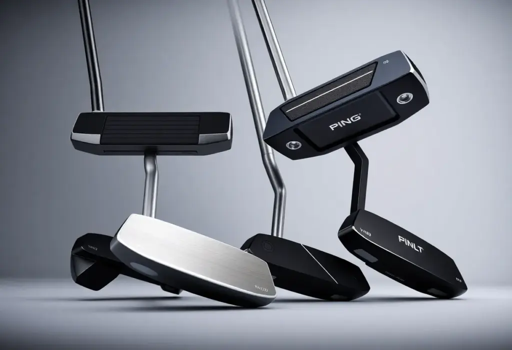 New Vault putter line by PING, featuring four different models.