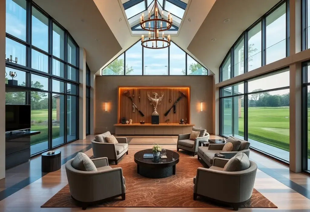 Player Services Building at Augusta National Golf Club