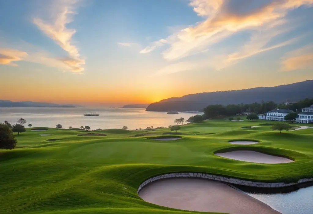 Beautiful view of the Grand Reserve Golf Club during the Puerto Rico Open
