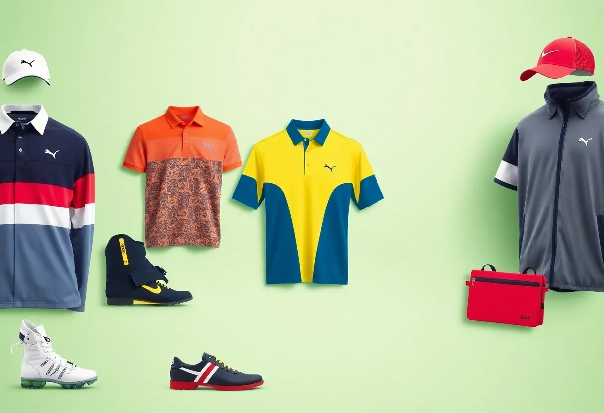 New golf apparel collection from Sunday Swagger and Pennzoil