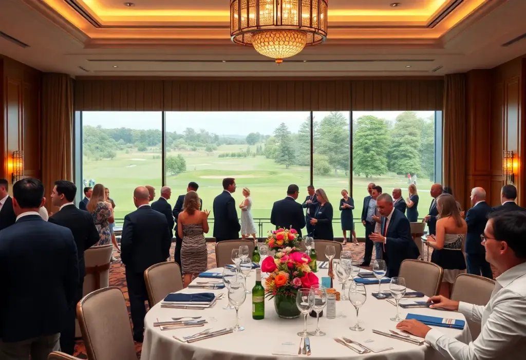Attendees networking at the TEAMS Europe '26 Conference