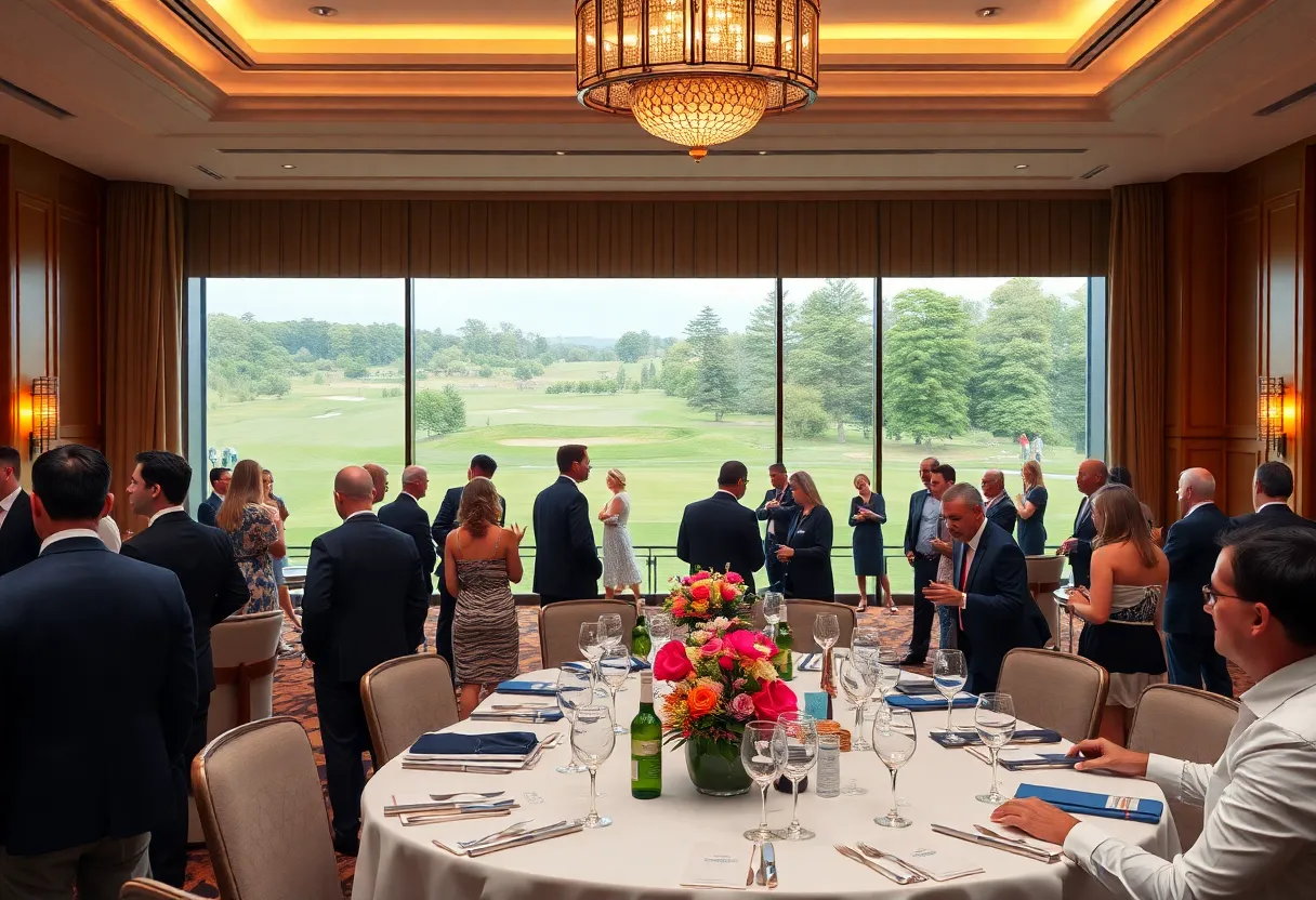 Attendees networking at the TEAMS Europe '26 Conference