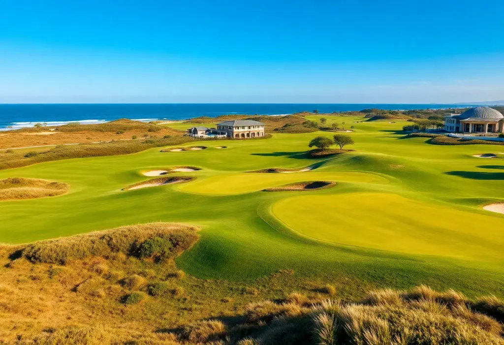 Restored Teeth of the Dog Golf Course with oceanfront views