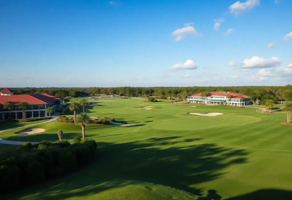 Scenic view of TPC Sawgrass golf course