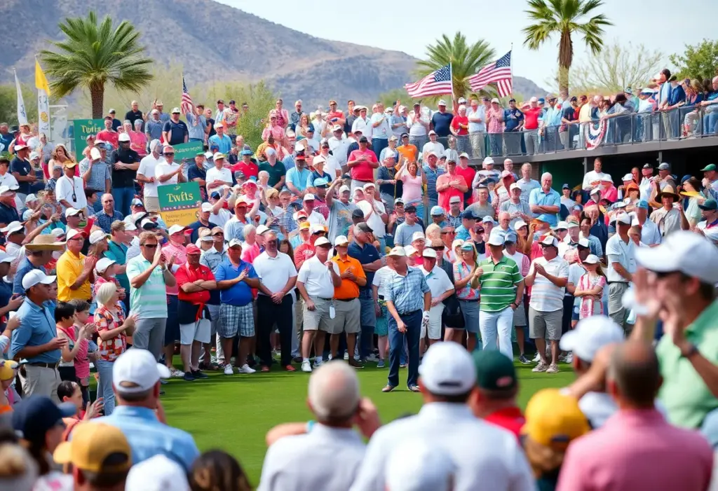 Golfers competing in the 2026 WM Phoenix Open