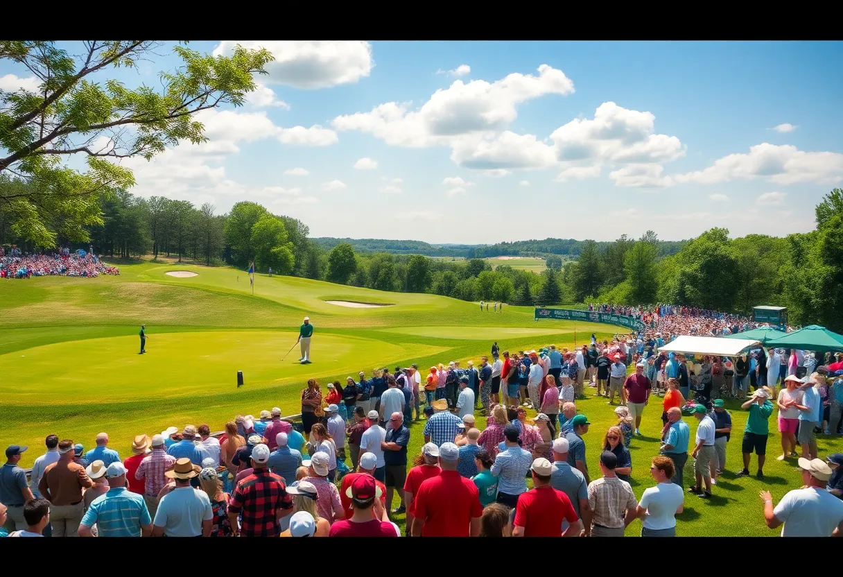 Exciting 2023 Challenge Tour golf event