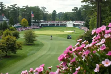Augusta National Golf Club during the 2026 Masters Tournament
