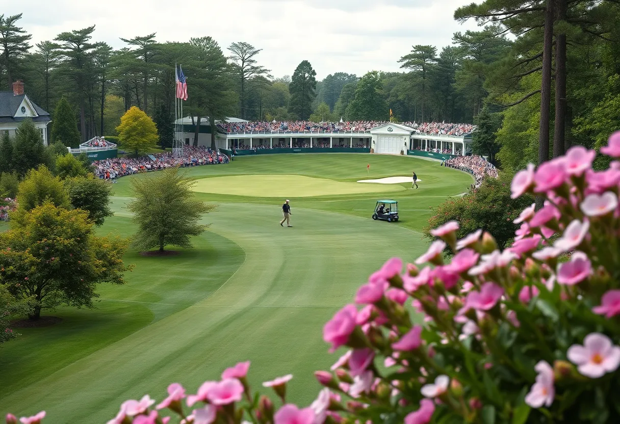 Augusta National Golf Club during the 2026 Masters Tournament