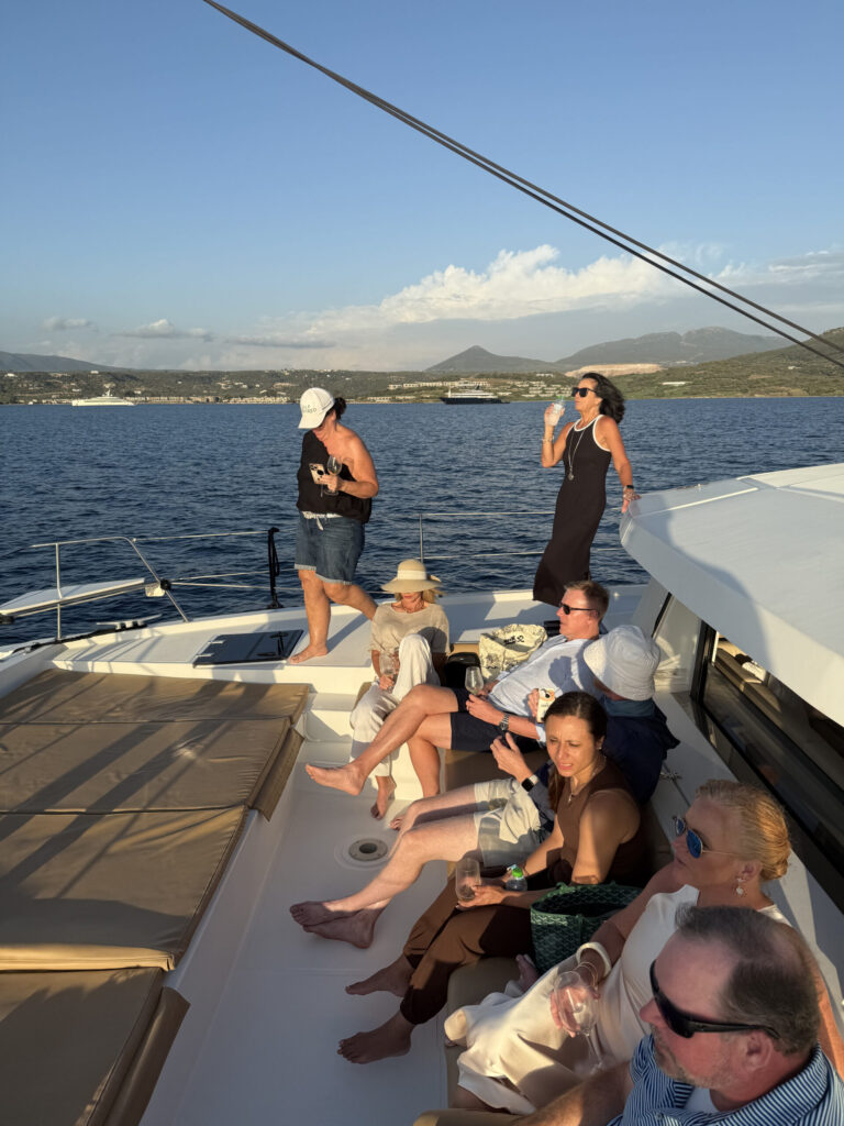 An Evening in Costa Navarino