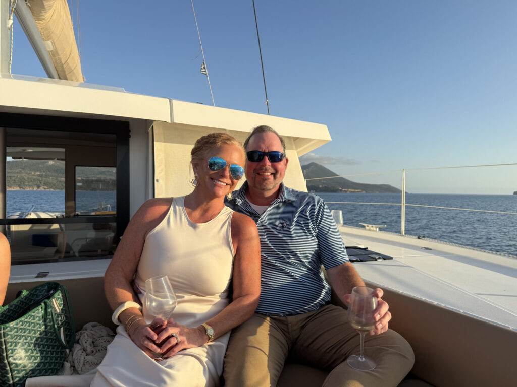 An Evening in Costa Navarino