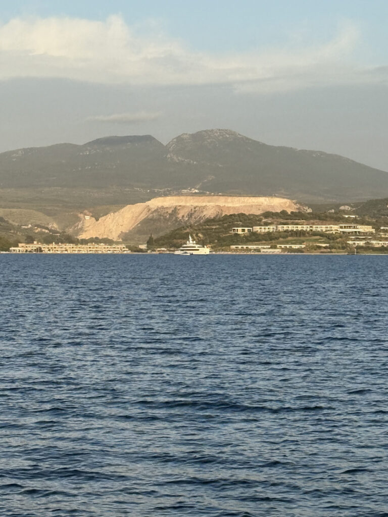 An Evening in Costa Navarino