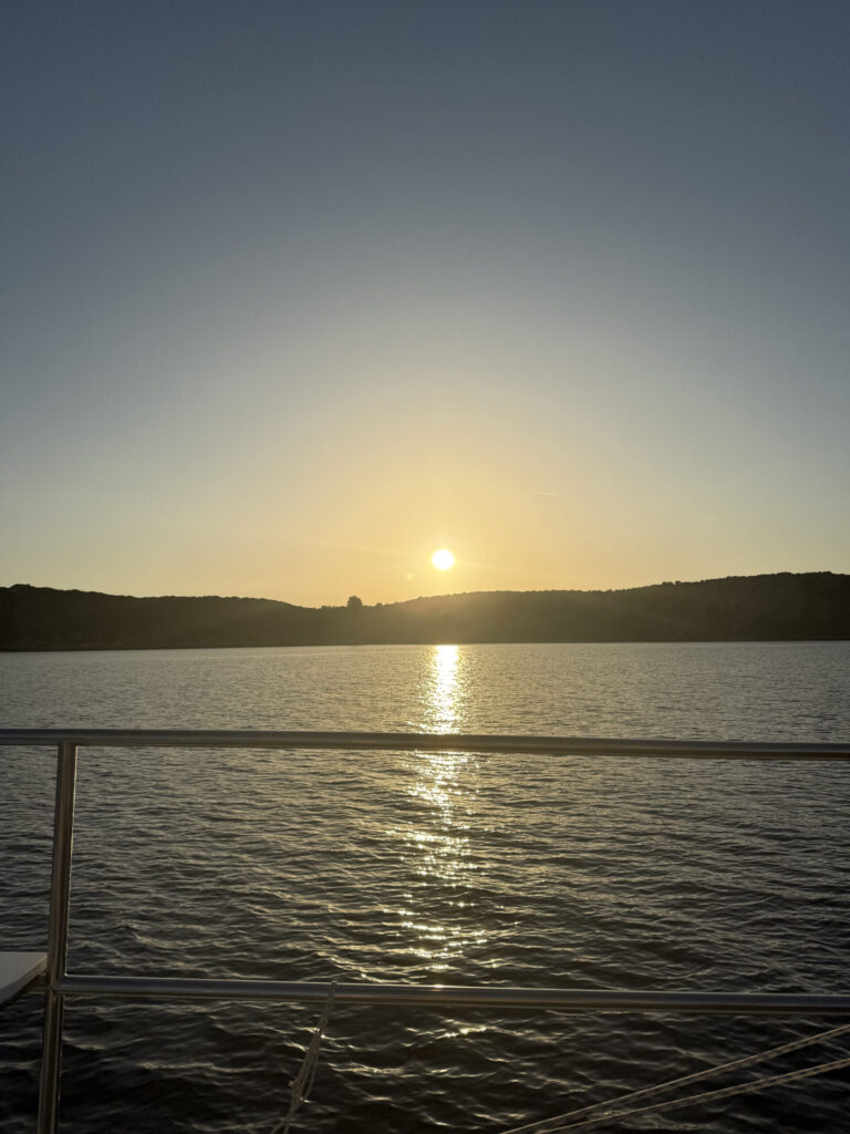 An Evening in Costa Navarino