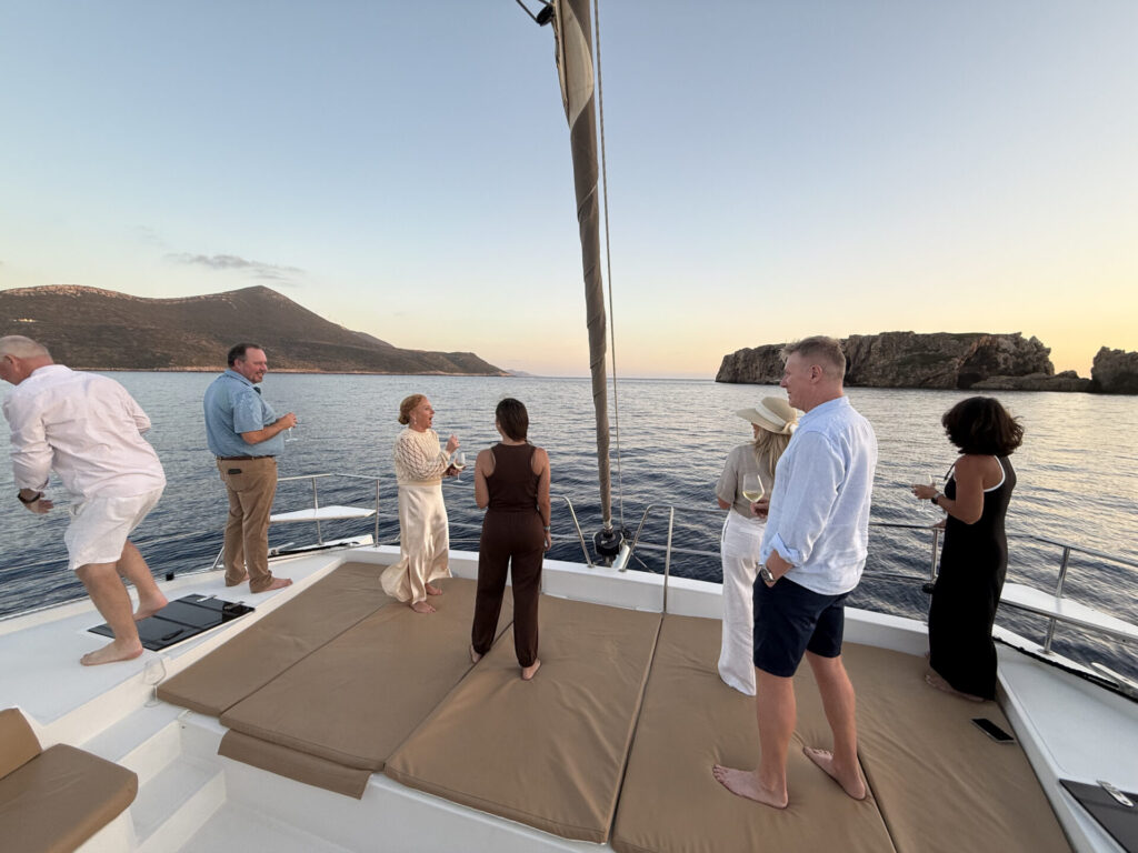 An Evening in Costa Navarino