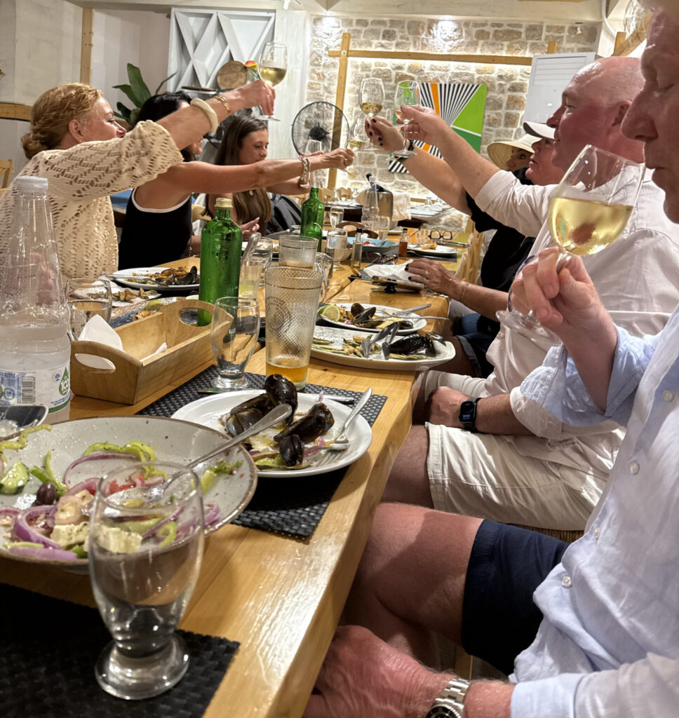 An Evening in Costa Navarino