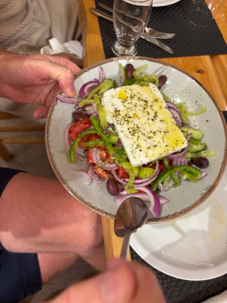 An Evening in Costa Navarino