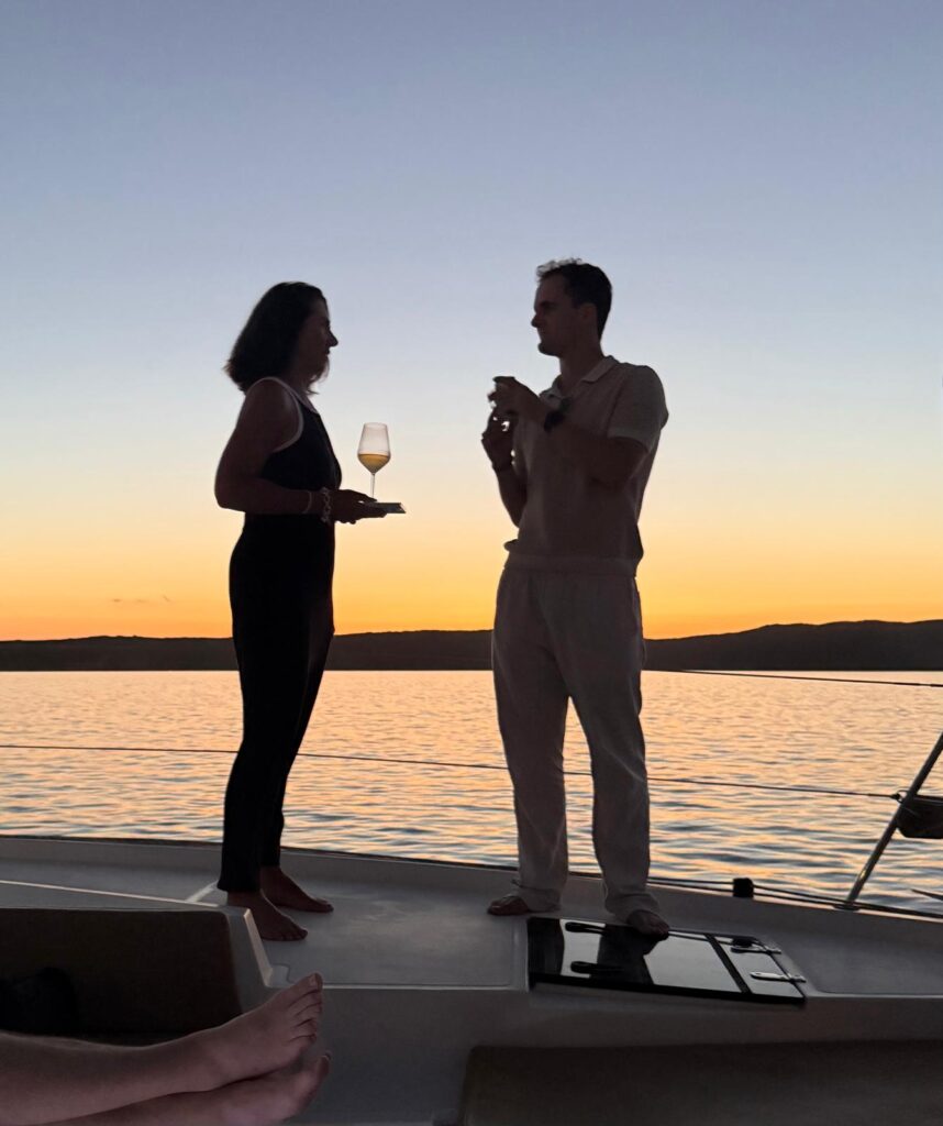 An Evening in Costa Navarino