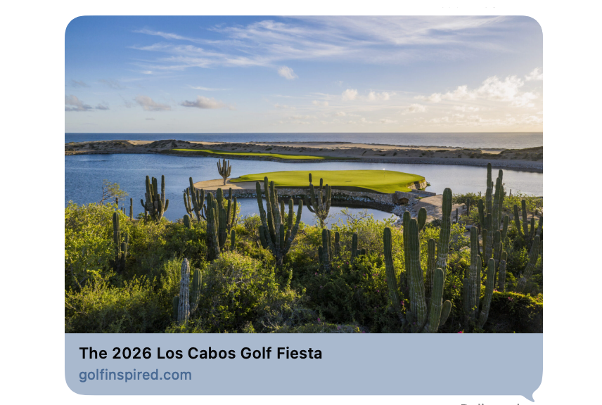 Why the Golf in Los Cabos Lives Up to the Setting