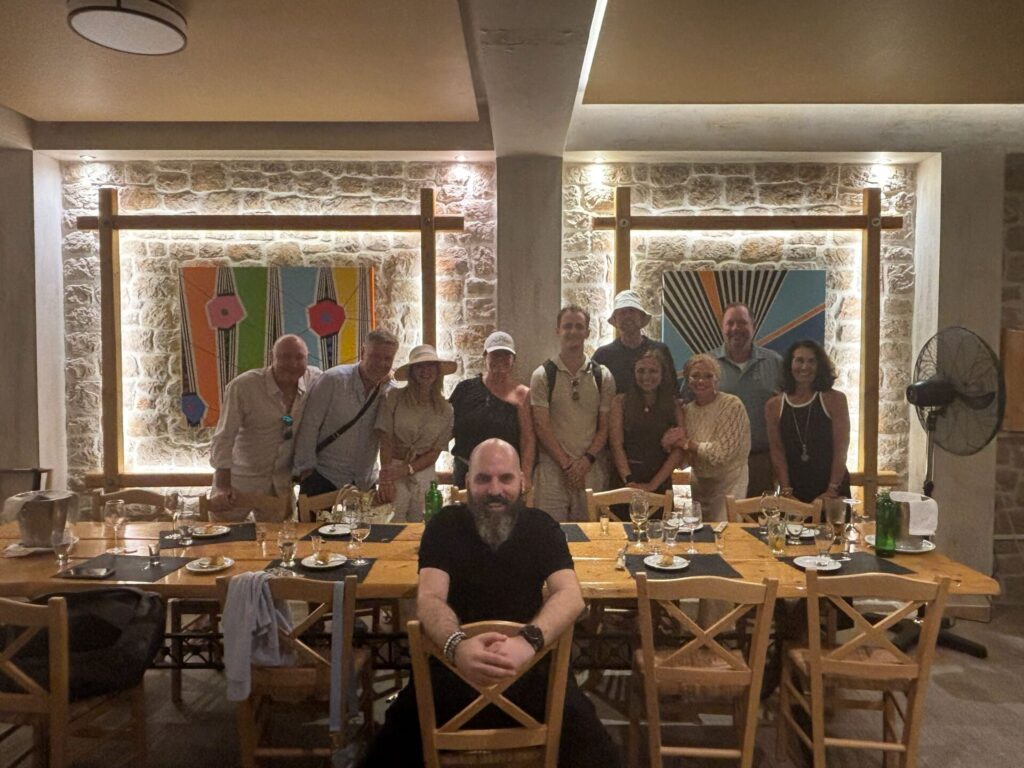 An Evening in Costa Navarino