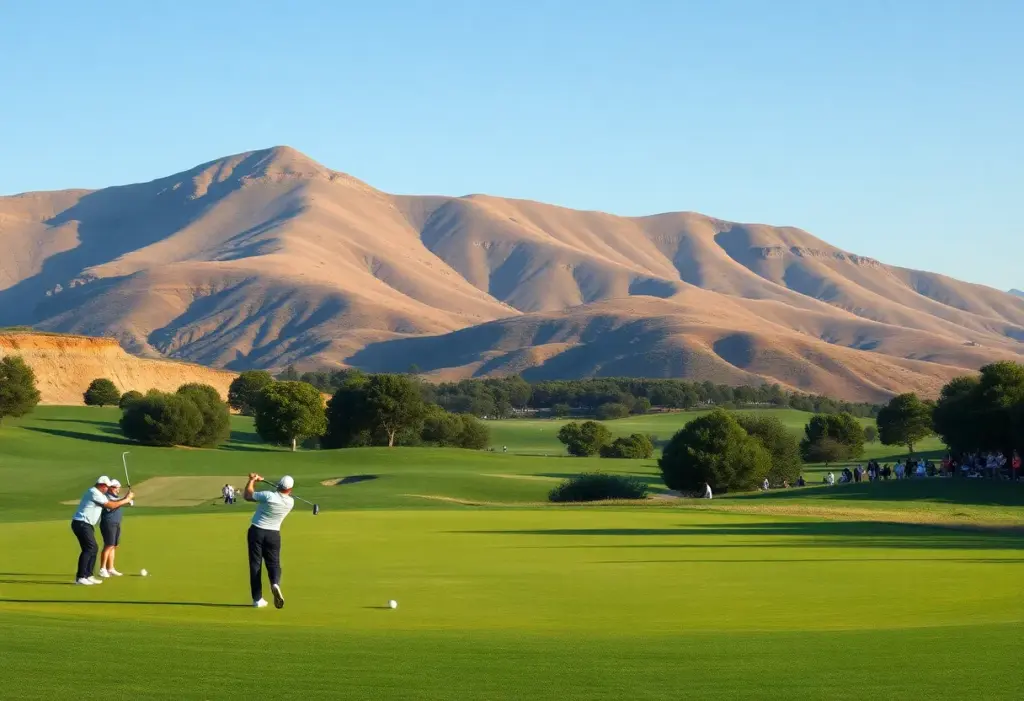 Boulders Classic Golf Championship at Boulder Hills Golf & Country Club
