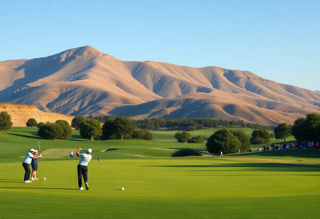 Boulders Classic Golf Championship at Boulder Hills Golf & Country Club