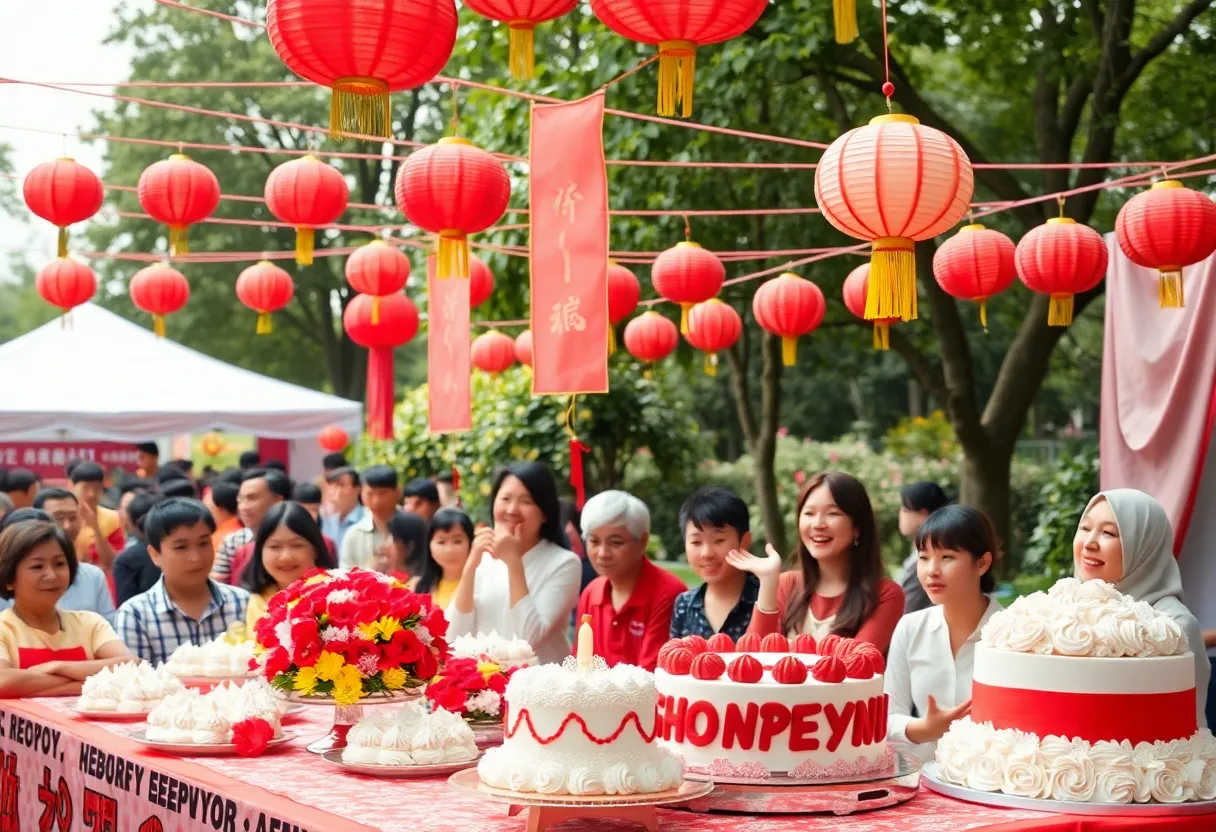 A joyful gathering celebrating Stanley Isaac Clothier's 105th birthday.