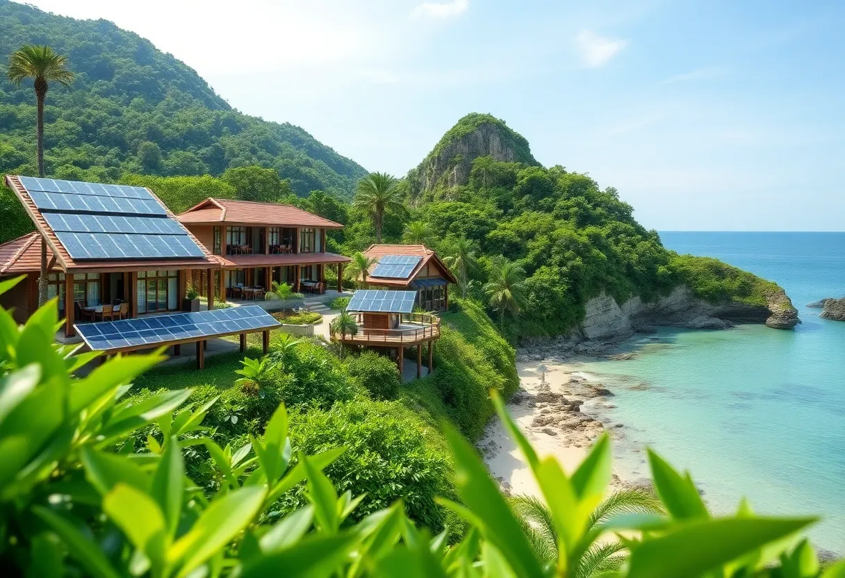 Luxurious eco-friendly resort in Khanh Hoa with beautiful natural surroundings