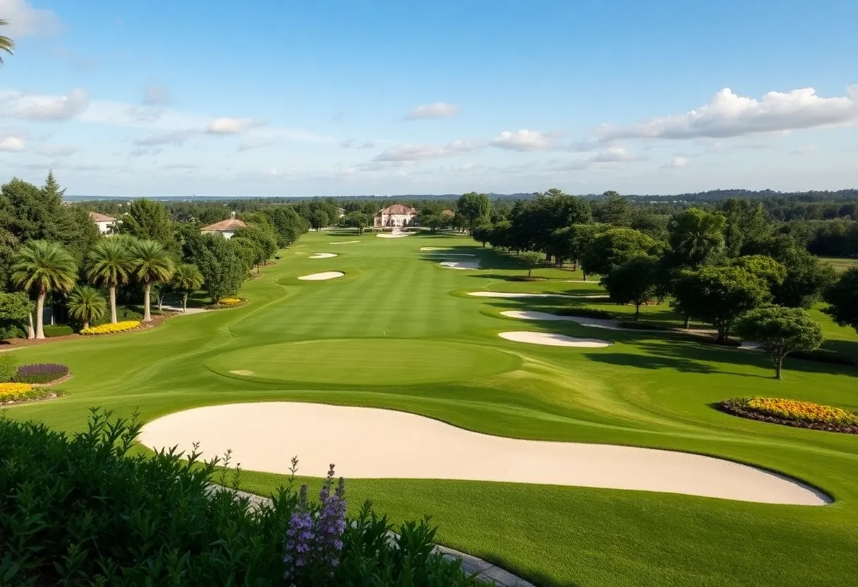 Revamped Harbour Town Golf Links with renovations focusing on golf experience