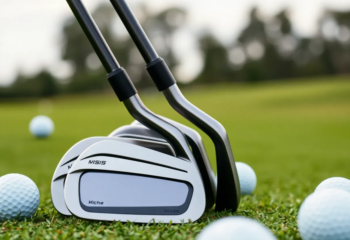 Kirkland Signature Forged Wedges on a golf course