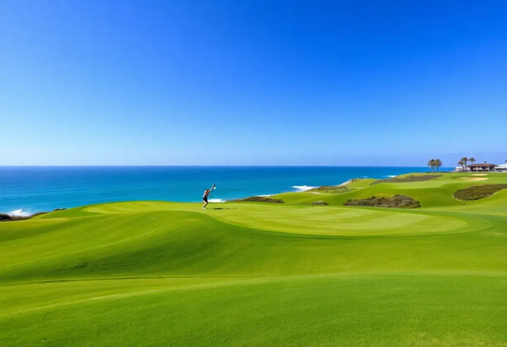 La Réserve Golf Links panoramic view