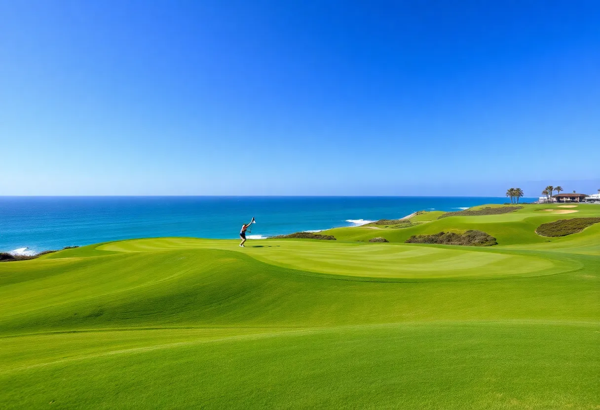 La Réserve Golf Links panoramic view
