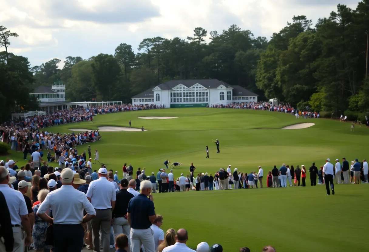 Rory McIlroy celebrating his victory at the 2026 Masters at Augusta National.