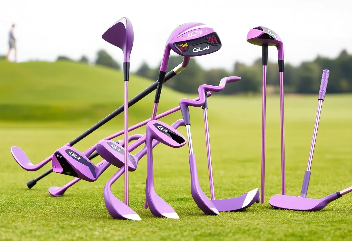 Ping G Le4 family of clubs for women golfers