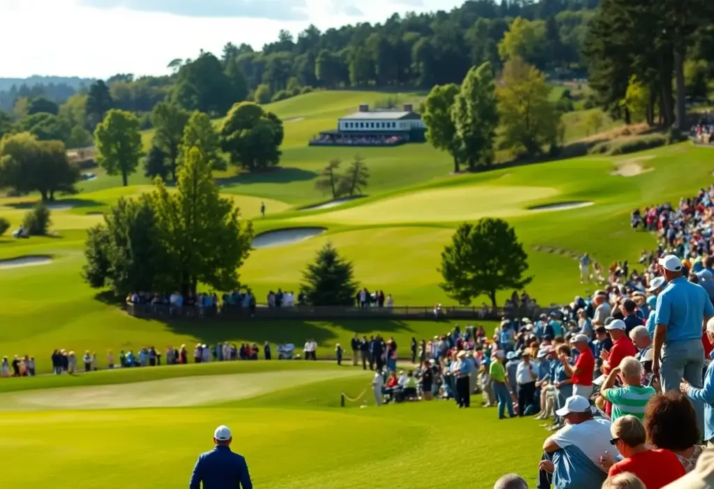 2026 RBC Heritage Golf Tournament Scene