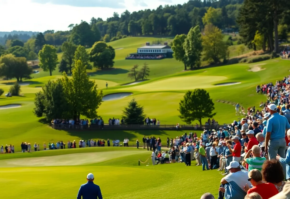 2026 RBC Heritage Golf Tournament Scene