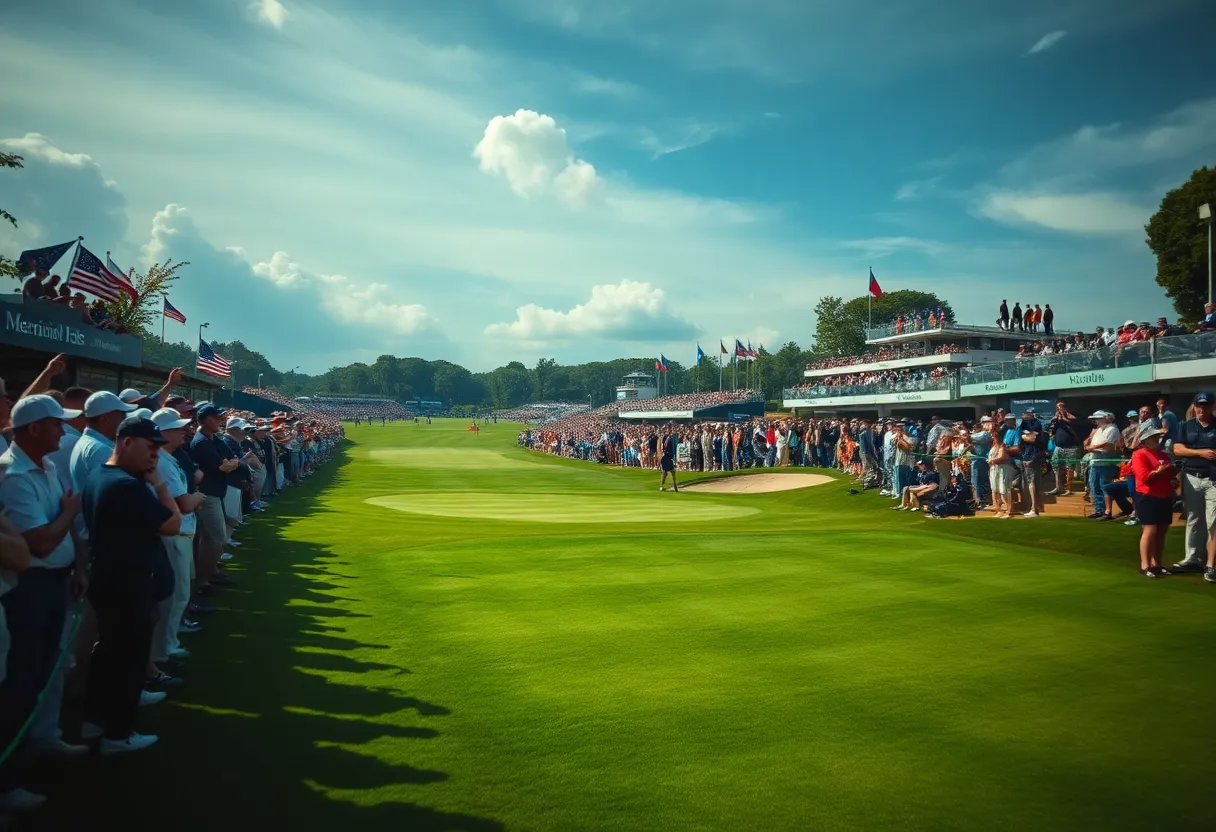 Rory McIlroy celebrating victory at the Masters