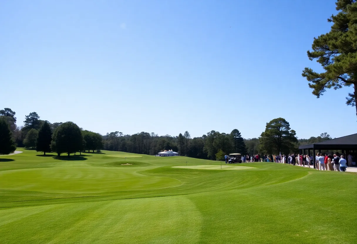 View of The Concession Golf Club during the Senior PGA Championship