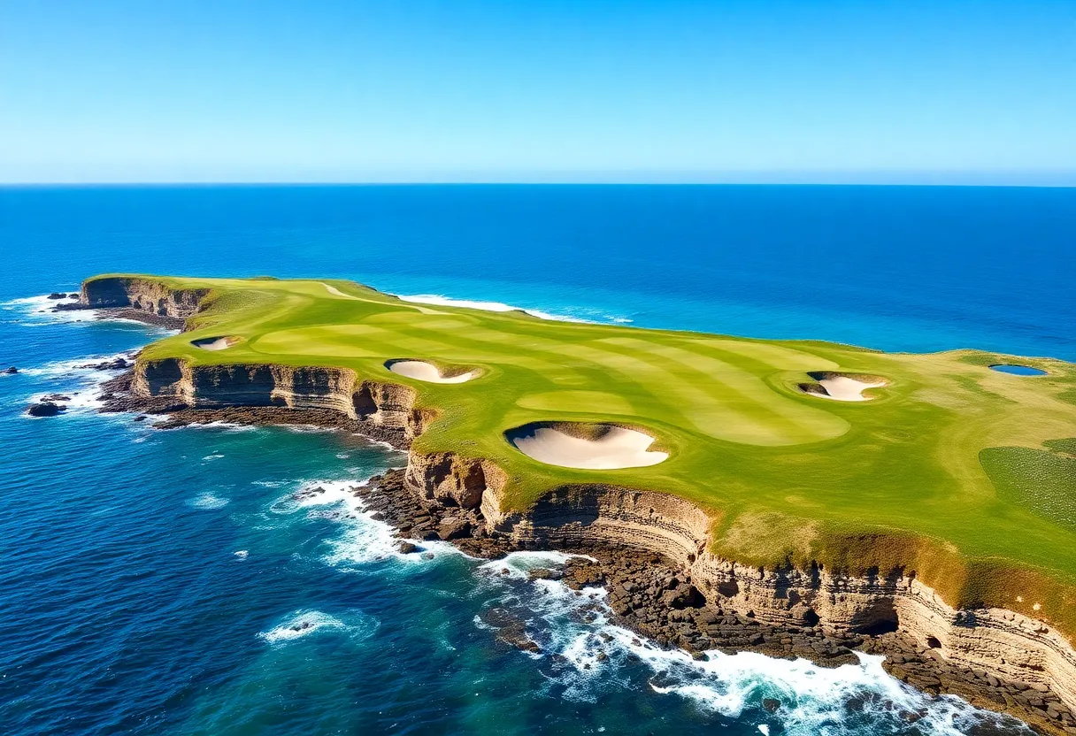 Teeth of the Dog Golf Course with sweeping views of the ocean