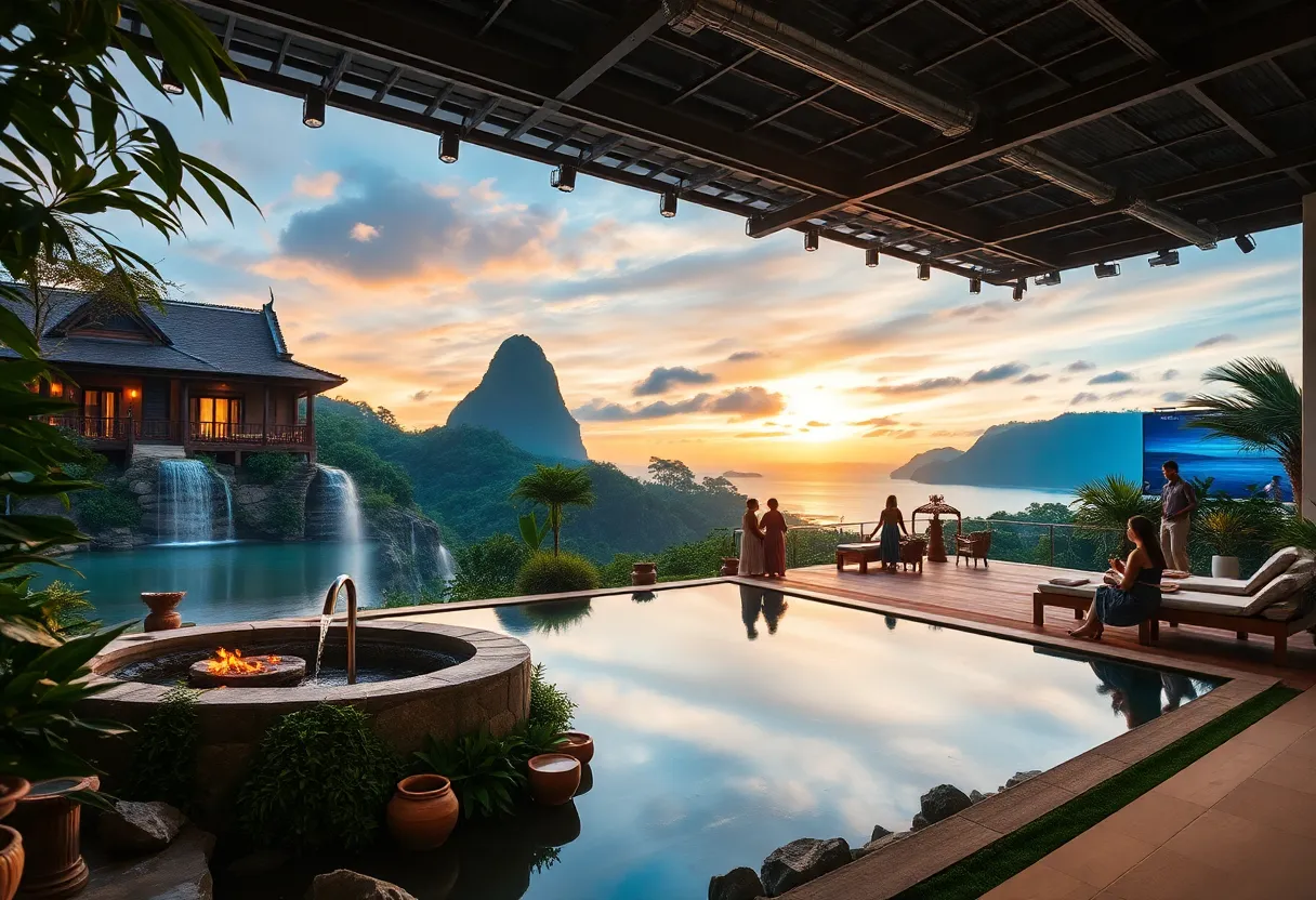 Wellness tourism scene at Thailand Travel Mart Plus 2026