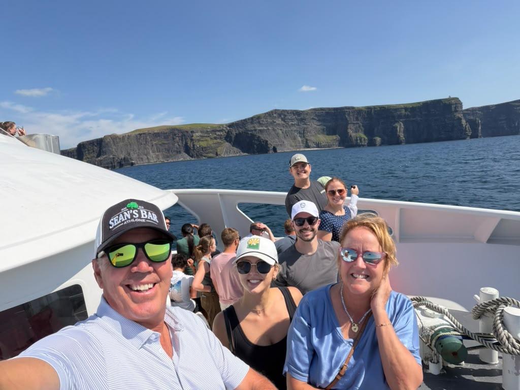 The Irish Birthday Tour