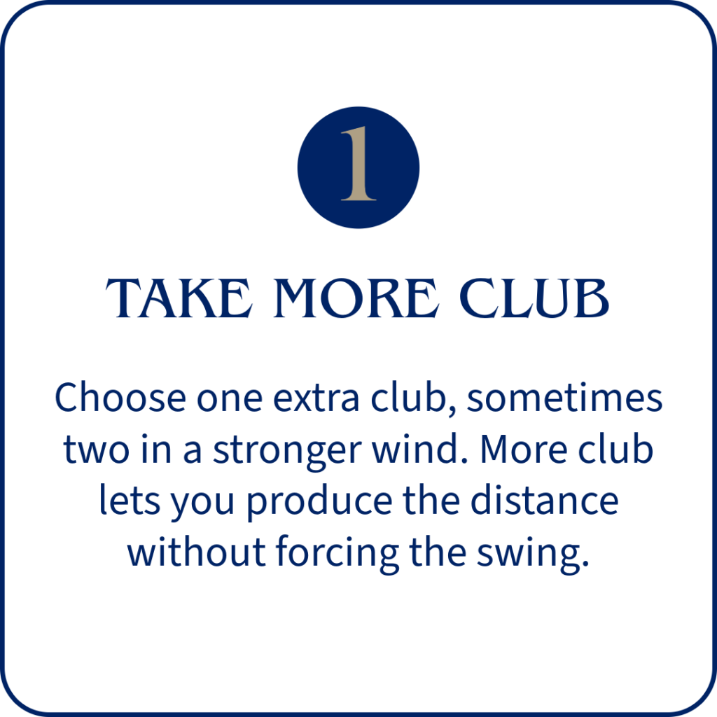 How to Control Your Ball Flight in the Wind